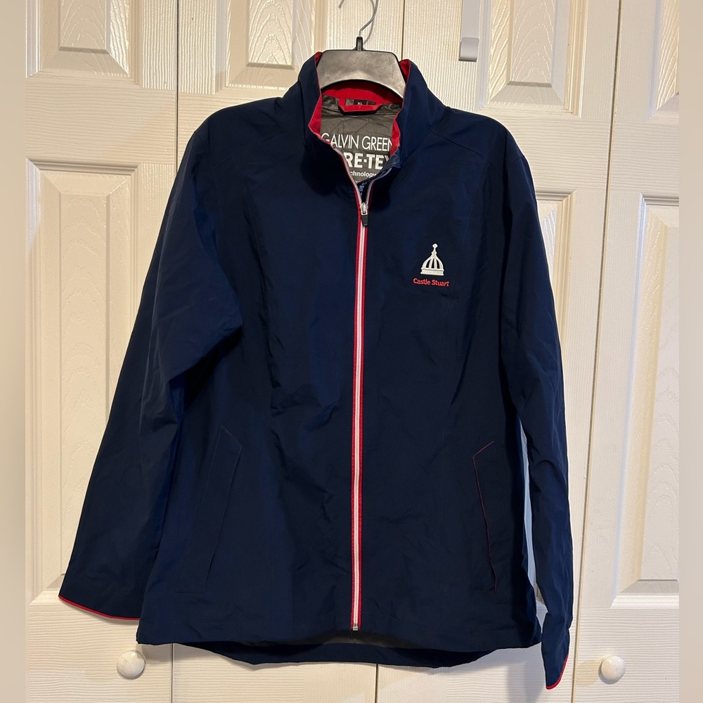 Galvin Green Waterproof Gore-Tex Paclite Shell  Short Sleeve Oakmont C.C. Woman